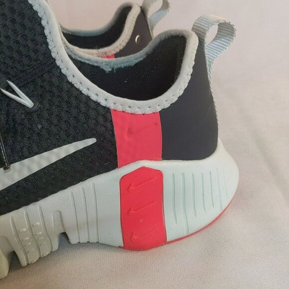 Nike Free Metcon 3 Dark Smoke Grey Crimson Men's 11.5 CJ0861-060 Shoes Sneakers - Picture 2 of 16